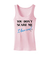 You Don't Scare Me - I Have Sons Womens Tank Top by TooLoud-Womens Tank Tops-TooLoud-SoftPink-X-Small-Davson Sales