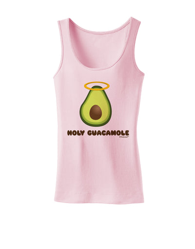 Holy Guacamole Design Womens Tank Top by TooLoud-Womens Tank Tops-TooLoud-SoftPink-X-Small-Davson Sales