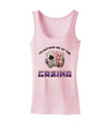 I'd Rather Be At The Casino Funny Womens Petite Tank Top by TooLoud-Clothing-TooLoud-SoftPink-X-Small-Davson Sales