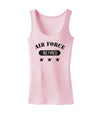 Retired Air Force Womens Petite Tank Top-TooLoud-SoftPink-X-Small-Davson Sales