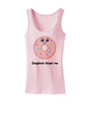 Doughnut - Doughnut Forget Me Womens Tank Top-Womens Tank Tops-TooLoud-SoftPink-X-Small-Davson Sales