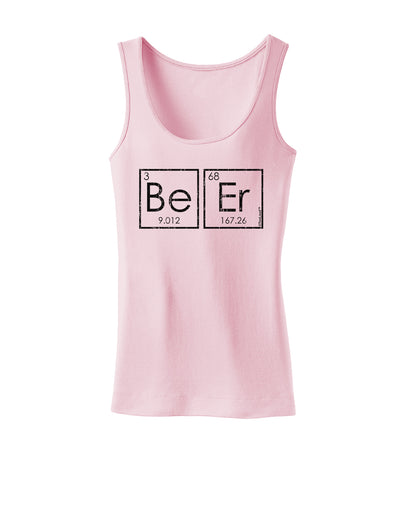 Be Er - Periodic Table of Elements Womens Tank Top by TooLoud-Womens Tank Tops-TooLoud-SoftPink-X-Small-Davson Sales