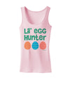 Lil' Egg Hunter - Easter - Green Womens Tank Top by TooLoud-Womens Tank Tops-TooLoud-SoftPink-X-Small-Davson Sales