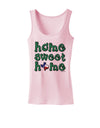 Home Sweet Home - Texas - Cactus and State Flag Womens Tank Top by TooLoud-Womens Tank Tops-TooLoud-SoftPink-X-Small-Davson Sales