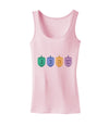 Hanukkah Dreidels Womens Tank Top-Womens Tank Tops-TooLoud-SoftPink-X-Small-Davson Sales