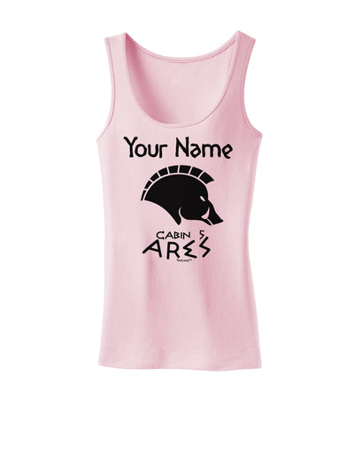 Personalized Cabin 5 Ares Womens Tank Top by-Womens Tank Tops-TooLoud-SoftPink-X-Small-Davson Sales