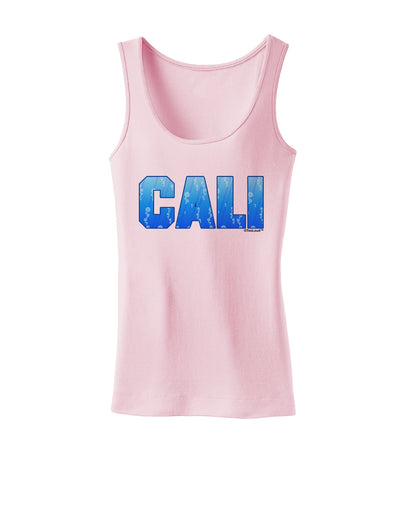 Cali Ocean Bubbles Womens Tank Top by TooLoud-Womens Tank Tops-TooLoud-SoftPink-X-Small-Davson Sales