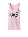 Cute Cow Womens Petite Tank Top-TooLoud-SoftPink-X-Small-Davson Sales