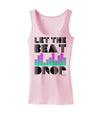 Let the Beat Drop Design Womens Tank Top by TooLoud-Womens Tank Tops-TooLoud-SoftPink-X-Small-Davson Sales