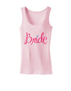 Bride Design - Diamond - Color Womens Tank Top-Womens Tank Tops-TooLoud-SoftPink-X-Small-Davson Sales