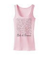 Let It Snow Falling Snowflakes - Christmas Womens Tank Top-Womens Tank Tops-TooLoud-SoftPink-X-Small-Davson Sales