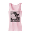 Colorado Landscape Text BW Womens Tank Top-Womens Tank Tops-TooLoud-SoftPink-X-Small-Davson Sales