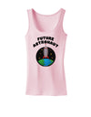 Future Astronaut Color Womens Petite Tank Top-TooLoud-SoftPink-X-Small-Davson Sales