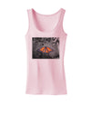 Monarch Butterfly Photo Womens Petite Tank Top-TooLoud-SoftPink-X-Small-Davson Sales