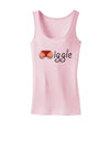 Wiggle - Twerk Medium Womens Tank Top-Womens Tank Tops-TooLoud-SoftPink-X-Small-Davson Sales