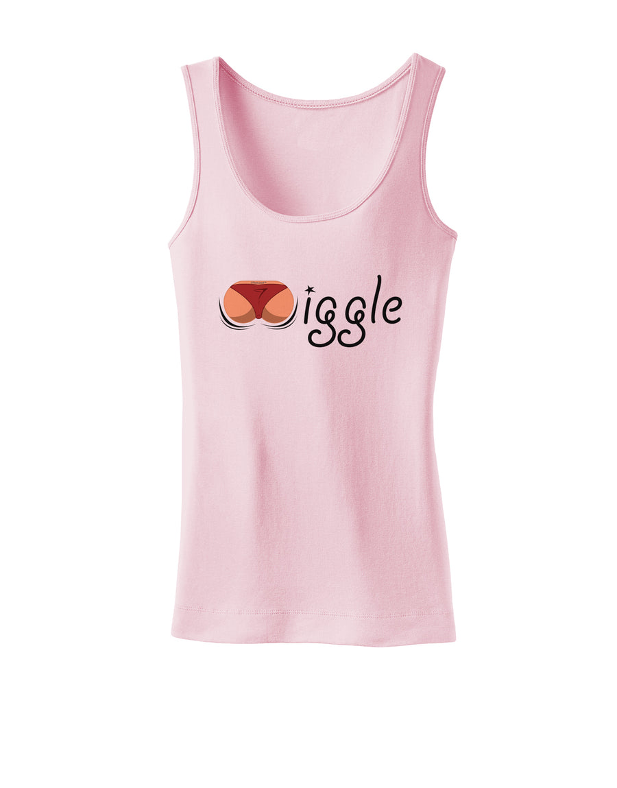 Wiggle - Twerk Medium Womens Tank Top-Womens Tank Tops-TooLoud-White-X-Small-Davson Sales