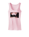 Nighttime Flamingos Womens Tank Top-Womens Tank Tops-TooLoud-SoftPink-X-Small-Davson Sales