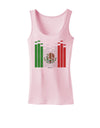 Mexican Flag Levels - Cinco De Mayo Womens Tank Top-Womens Tank Tops-TooLoud-SoftPink-X-Small-Davson Sales