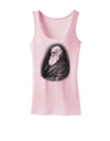 Charles Darwin Black and White Womens Tank Top by TooLoud-Womens Tank Tops-TooLoud-SoftPink-X-Small-Davson Sales