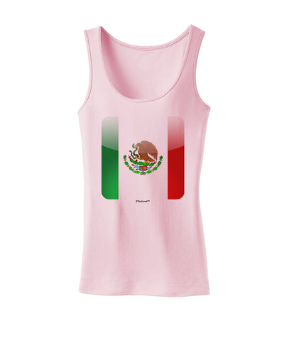 Mexican Flag App Icon Womens Tank Top by TooLoud-Womens Tank Tops-TooLoud-SoftPink-X-Small-Davson Sales