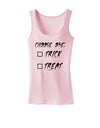 Choose One Unchecked Womens Tank Top-Womens Tank Tops-TooLoud-SoftPink-X-Small-Davson Sales