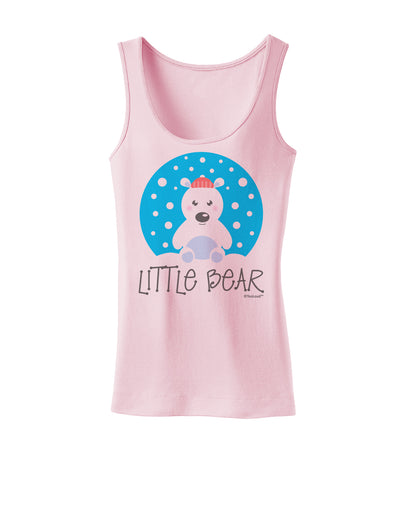 Matching Polar Bear Family - Little Bear Womens Tank Top by TooLoud-Womens Tank Tops-TooLoud-SoftPink-X-Small-Davson Sales