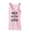 The Man The Myth The Legend Womens Tank Top by TooLoud-Womens Tank Tops-TooLoud-SoftPink-X-Small-Davson Sales