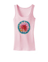Watercolor Flower Womens Tank Top-Womens Tank Tops-TooLoud-SoftPink-X-Small-Davson Sales