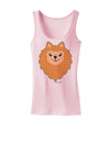 Cute Pomeranian Dog Womens Tank Top by TooLoud-Womens Tank Tops-TooLoud-SoftPink-X-Small-Davson Sales