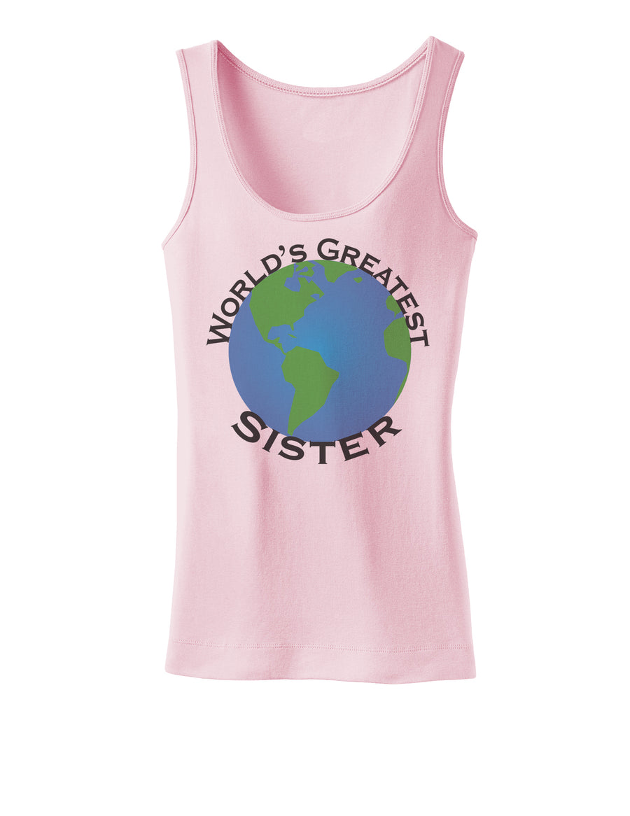 World's Greatest Sister Womens Tank Top