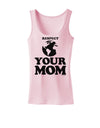 Respect Your Mom - Mother Earth Design Womens Tank Top-Womens Tank Tops-TooLoud-SoftPink-X-Small-Davson Sales