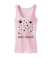 Merry Christmas Shining Night Stars Womens Tank Top-Womens Tank Tops-TooLoud-SoftPink-X-Small-Davson Sales