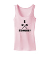 I Axe Zombies - Funny Apocalypse Womens Tank Top-Womens Tank Tops-TooLoud-SoftPink-X-Small-Davson Sales