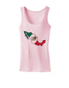 Mexico Outline - Mexican Flag Womens Tank Top by TooLoud-Womens Tank Tops-TooLoud-SoftPink-X-Small-Davson Sales