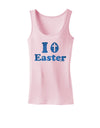 I Egg Cross Easter - Blue Glitter Womens Tank Top by TooLoud-Womens Tank Tops-TooLoud-SoftPink-X-Small-Davson Sales