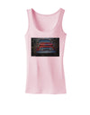 Vintage Truck Womens Petite Tank Top-TooLoud-SoftPink-X-Small-Davson Sales