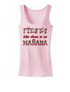 Fiesta Like There's No Manana Womens Tank Top-Womens Tank Tops-TooLoud-SoftPink-X-Small-Davson Sales