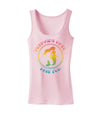 Mermaids Have More Fun - Beachy Colors Womens Tank Top-Womens Tank Tops-TooLoud-SoftPink-X-Small-Davson Sales