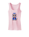 Patriotic Cat Womens Tank Top by TooLoud-Womens Tank Tops-TooLoud-SoftPink-X-Small-Davson Sales