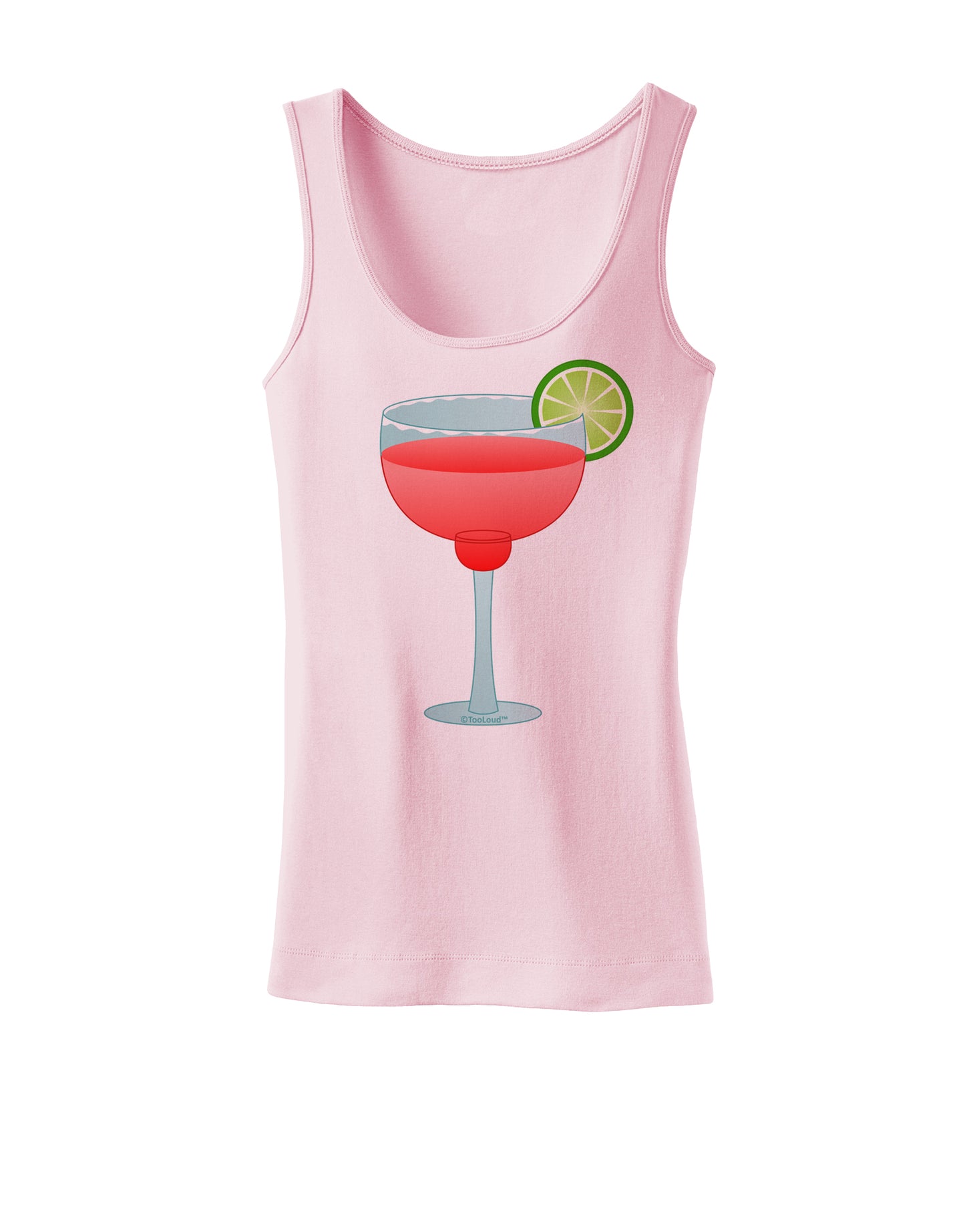 Red Margarita with Lime - Cinco de Mayo Womens Tank Top by TooLoud-Womens Tank Tops-TooLoud-SoftPink-X-Small-Davson Sales