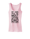 My Kids Have the Most Awesome Dad in the World Womens Tank Top-Womens Tank Tops-TooLoud-SoftPink-X-Small-Davson Sales