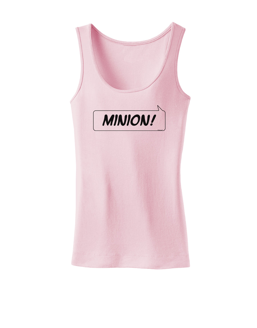 Minion Womens Tank Top-Womens Tank Tops-TooLoud-White-X-Small-Davson Sales