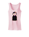 Cute Vampire Girl Halloween Womens Tank Top-Womens Tank Tops-TooLoud-SoftPink-X-Small-Davson Sales