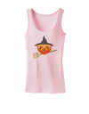 Penelope Peach Witch - Cute Fruit Womens Tank Top-Womens Tank Tops-TooLoud-SoftPink-X-Small-Davson Sales