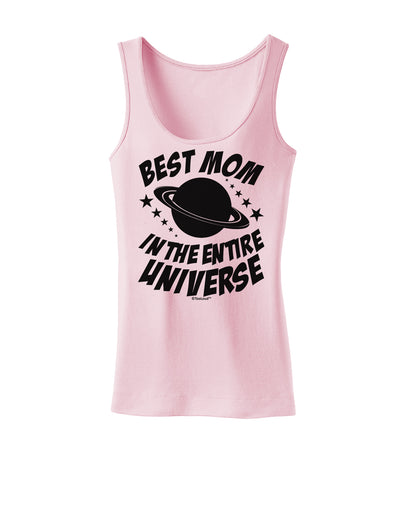 Best Mom in the Entire Universe Womens Tank Top by TooLoud-Womens Tank Tops-TooLoud-SoftPink-X-Small-Davson Sales