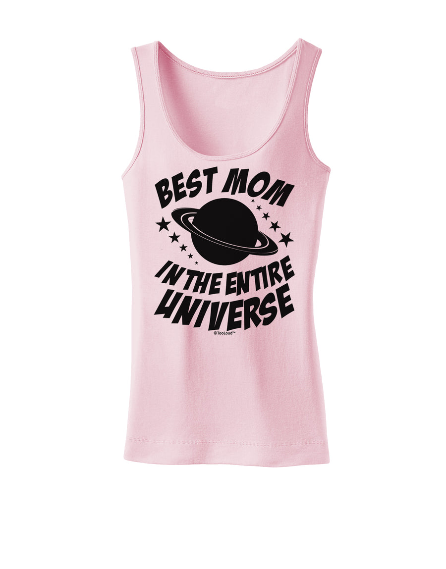 Best Mom in the Entire Universe Womens Tank Top by TooLoud-Womens Tank Tops-TooLoud-White-X-Small-Davson Sales