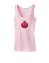 Cute Pomegranate Womens Tank Top-Womens Tank Tops-TooLoud-SoftPink-X-Small-Davson Sales