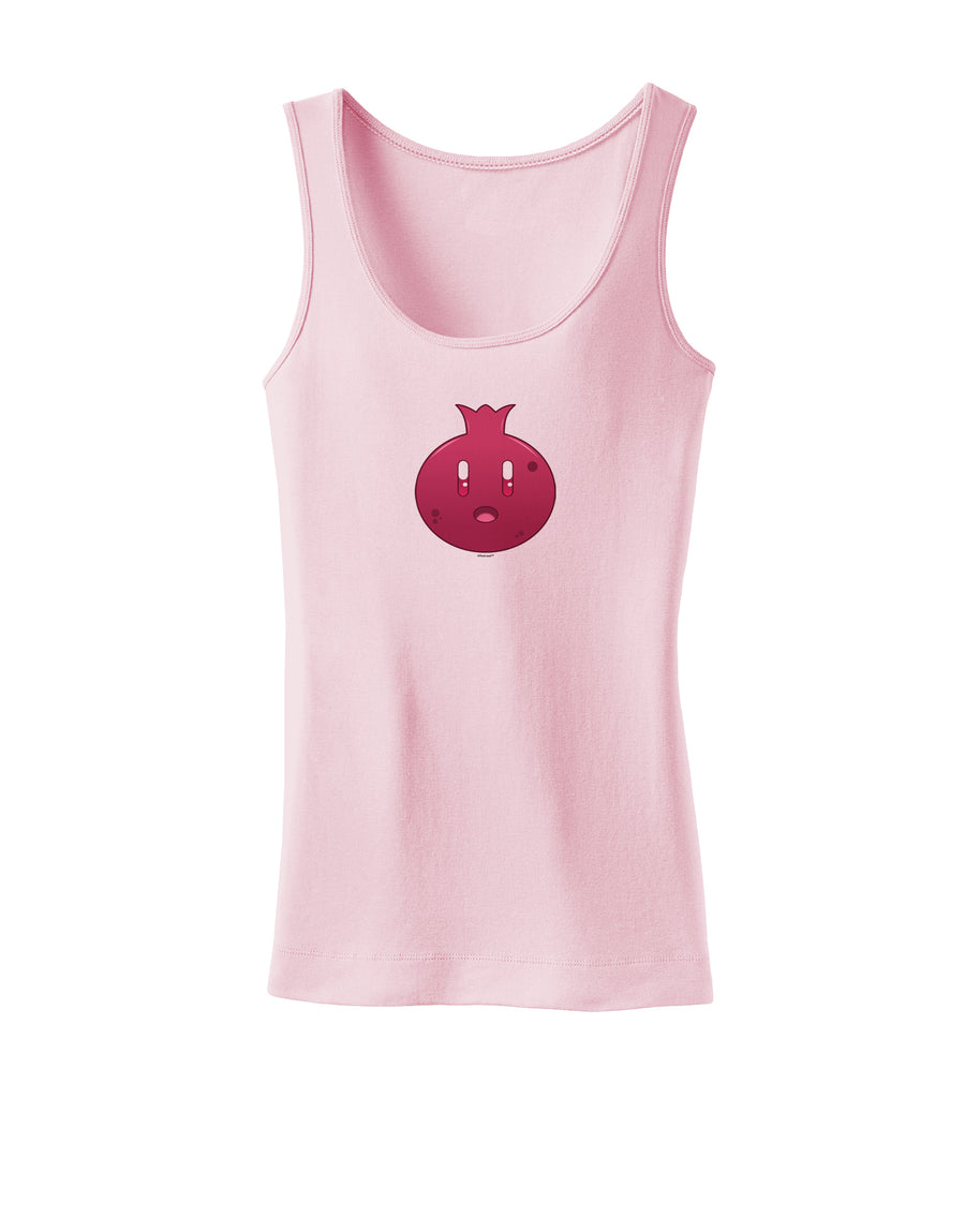 Cute Pomegranate Womens Tank Top-Womens Tank Tops-TooLoud-White-X-Small-Davson Sales