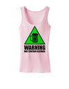 Warning May Contain Alcohol Womens Tank Top by TooLoud-Womens Tank Tops-TooLoud-SoftPink-X-Small-Davson Sales