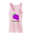 Grapes - I'm a Bunch of Fun Womens Tank Top-Womens Tank Tops-TooLoud-SoftPink-X-Small-Davson Sales